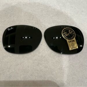 Ray-Ban RB2132 New Wayfarer Crystal Green G15 Replacement Lenses 55mm